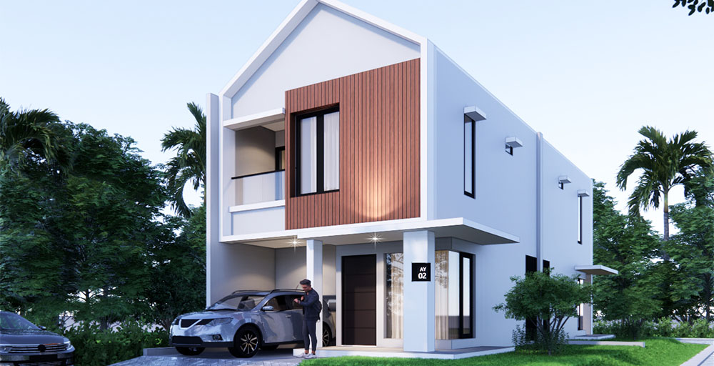 Tipe CIARA @ Cluster Ayna Residence